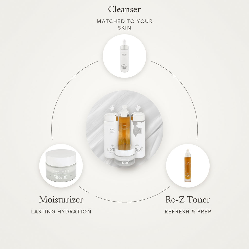 Power of Three Skincare Bundle what's inside - Awear