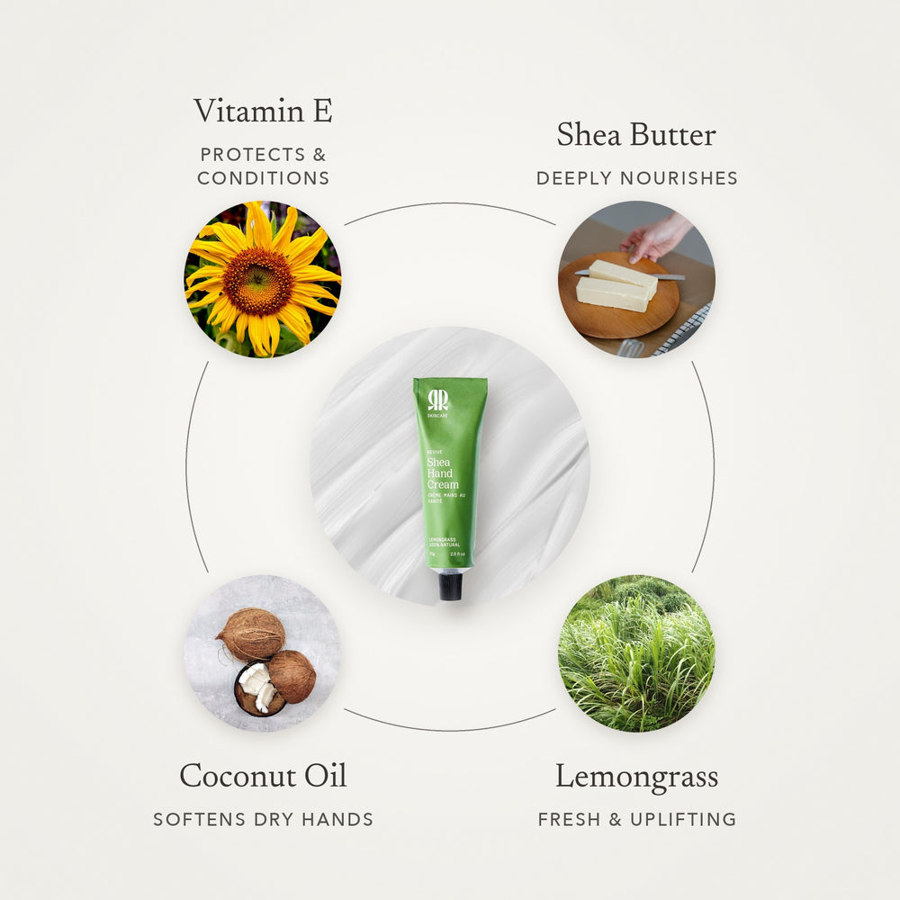 Shea Hand Cream key ingredients - Awear