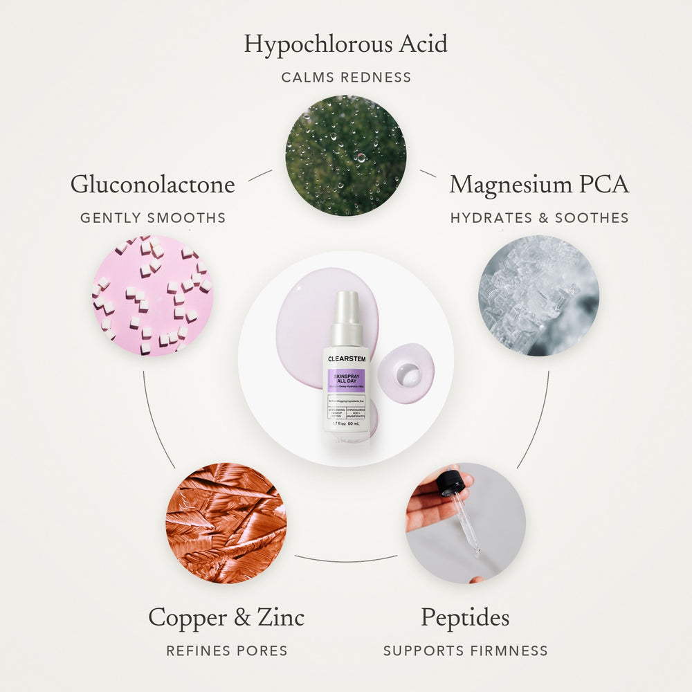 Skinspray All Day key ingredients - Awear