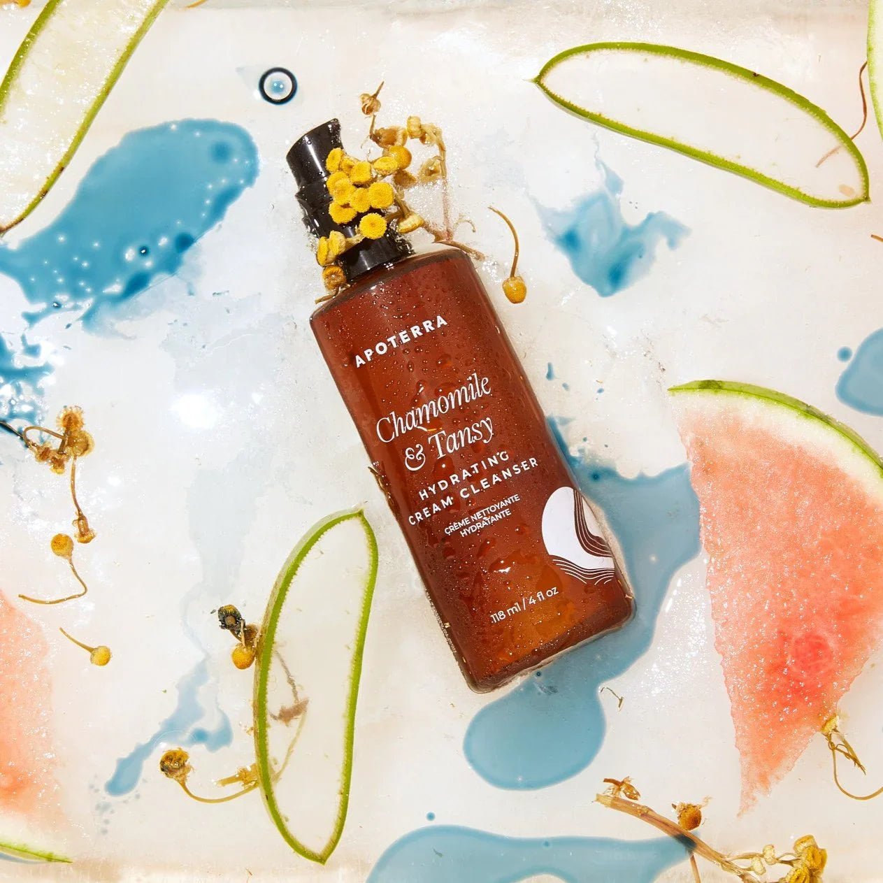 Chamomile & Tansy Hydrating Cream Cleanser - Awear