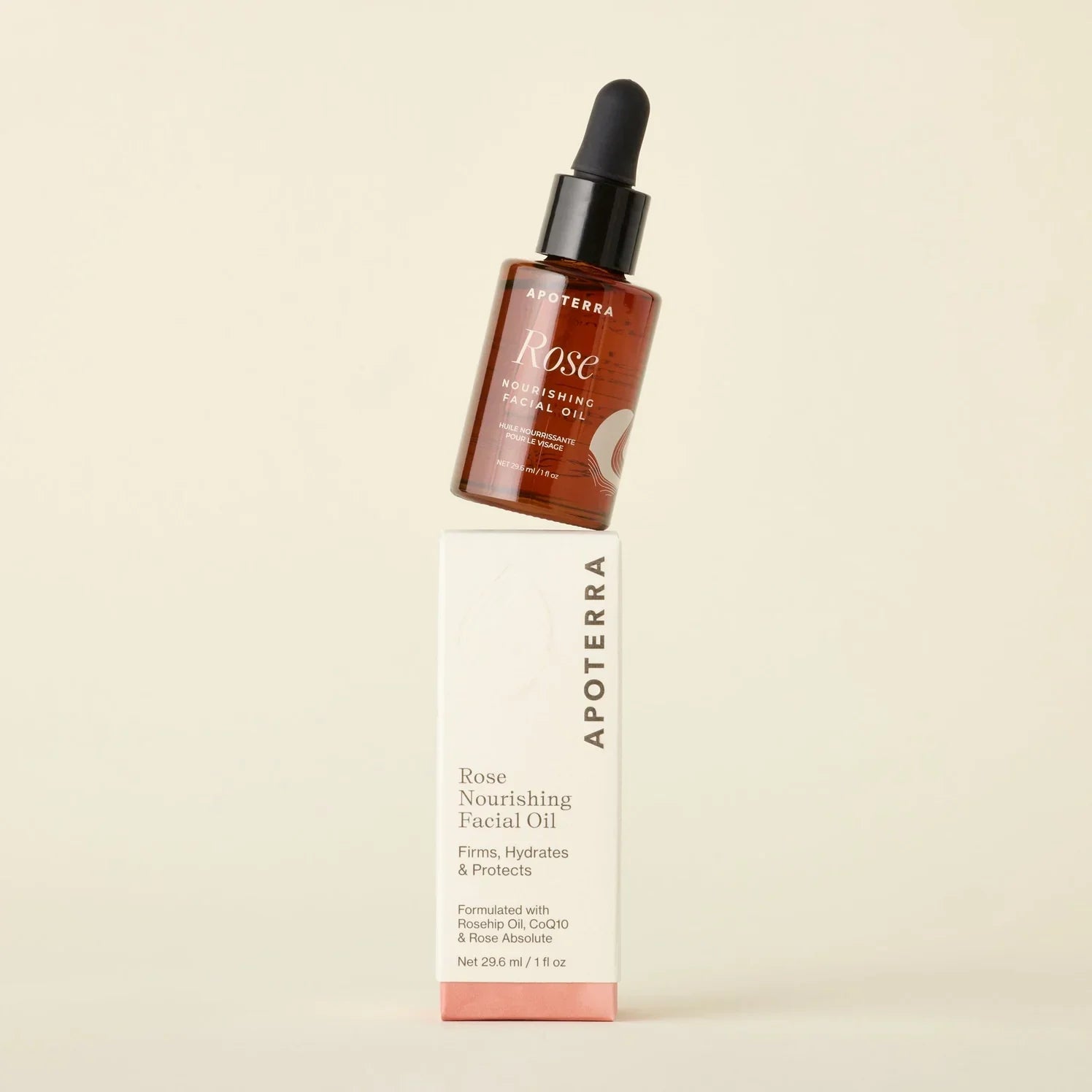 Rose Nourishing Facial Oil - Awear