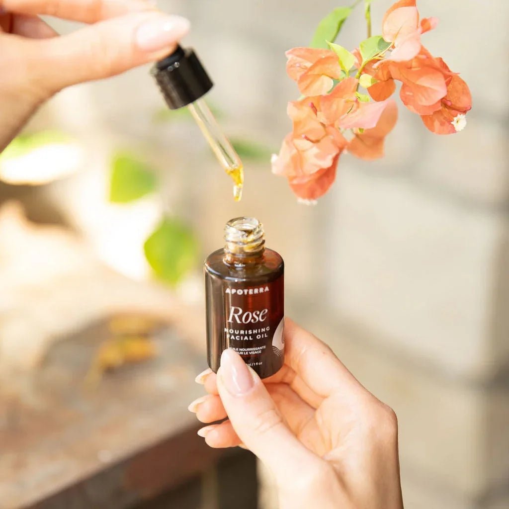 Rose Nourishing Facial Oil - Awear