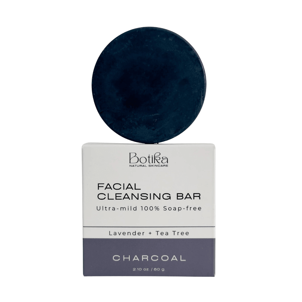 Charcoal Facial Cleansing Bar — Soap-Free - Awear