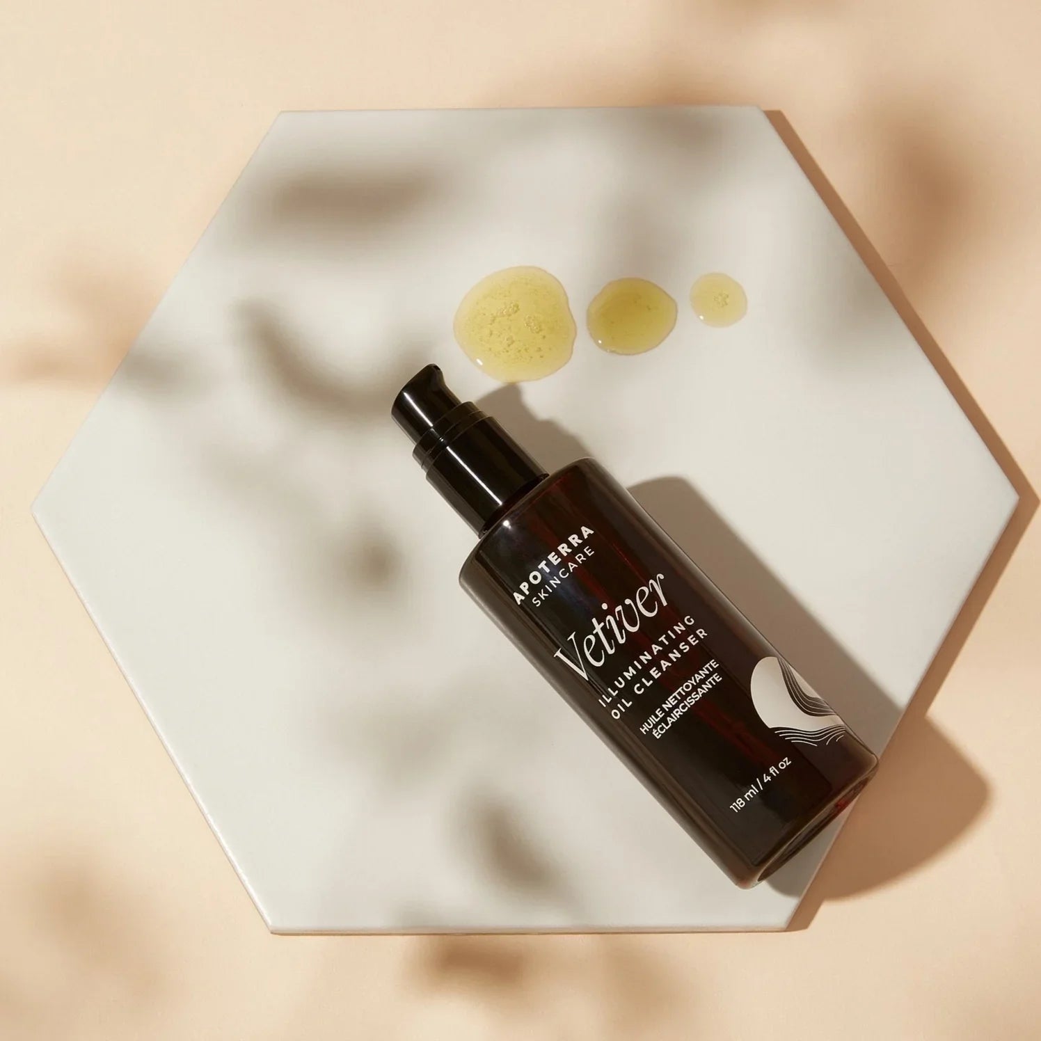 Vetiver Illuminating Oil Cleanser - Awear