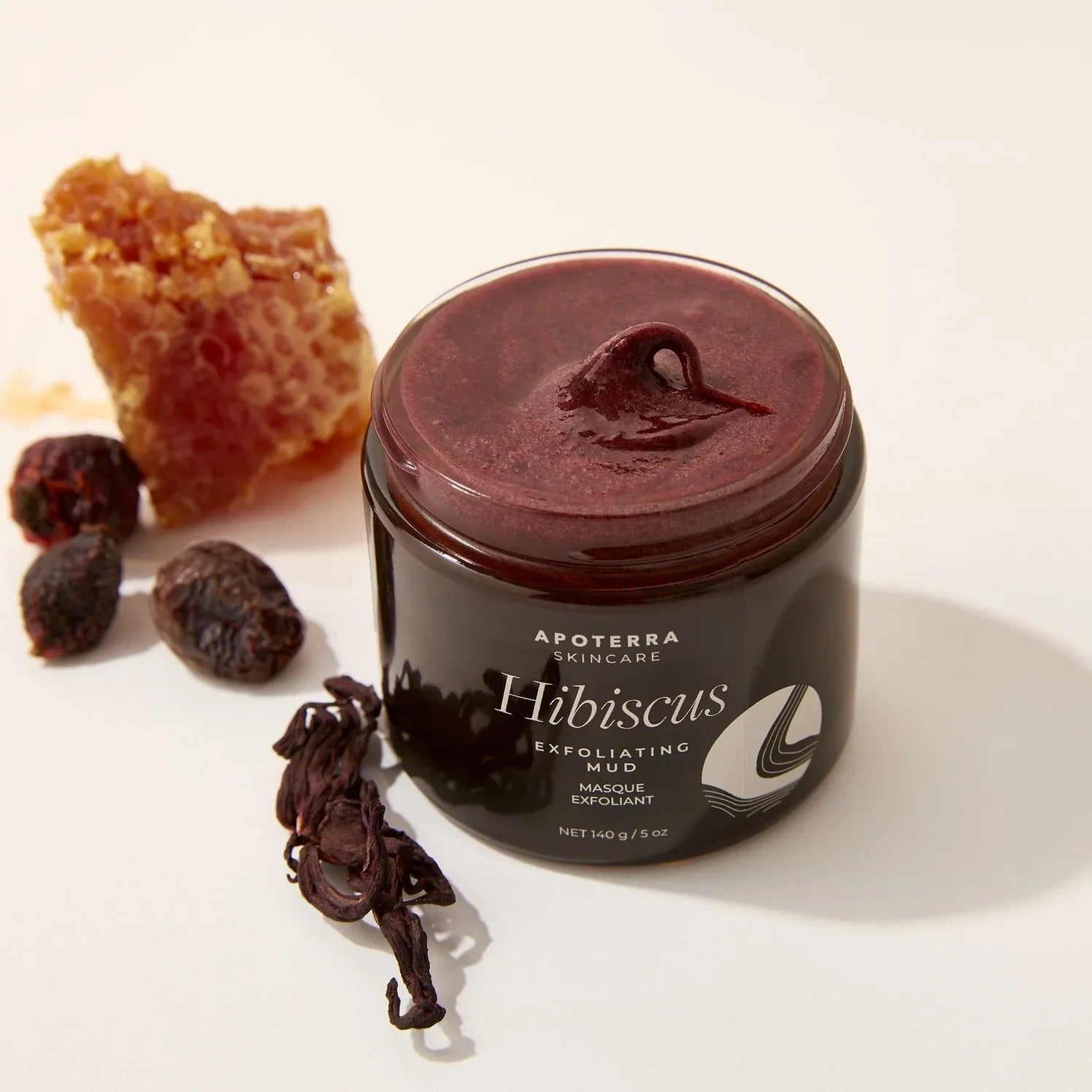 Hibiscus Exfoliating Mud - Awear