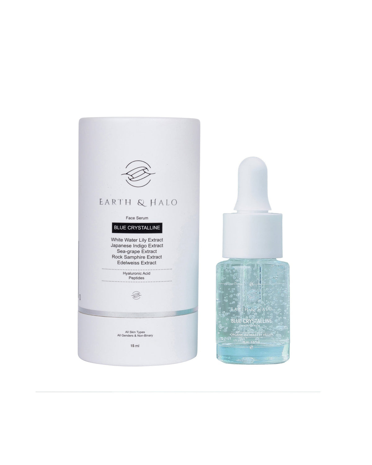 Blue Crystalline Face Serum 15 ml - Awear