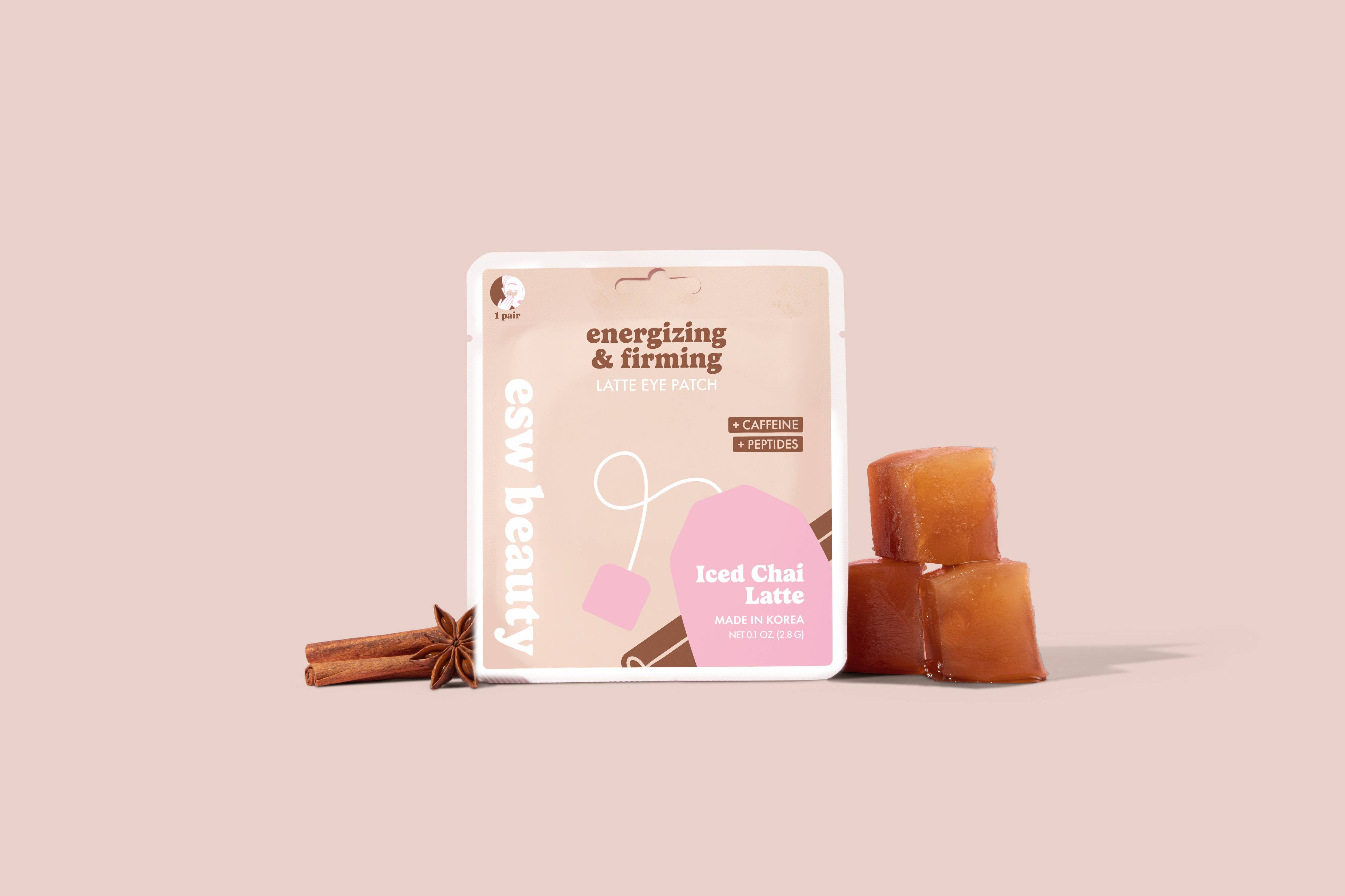Iced Chai Latte Energizing & Firming Eye Patches - Awear