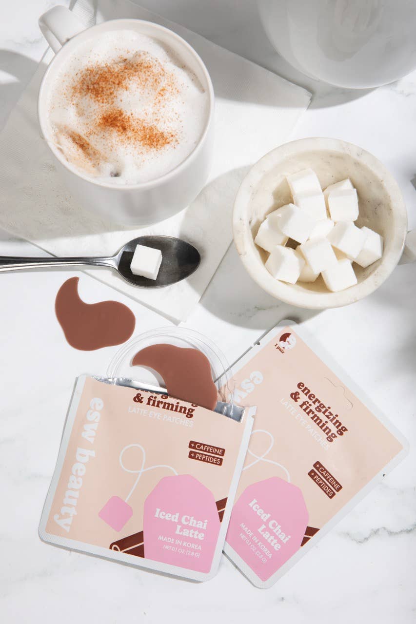 Iced Chai Latte Energizing & Firming Eye Patches - Awear