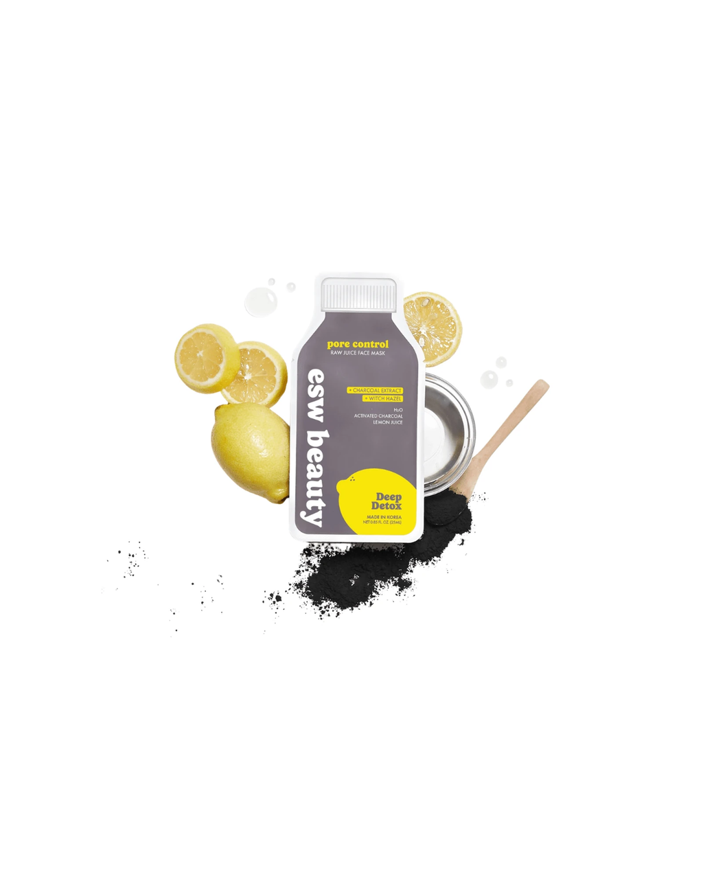 Deep Detox Pore Control Raw Juice Sheet Mask - Awear