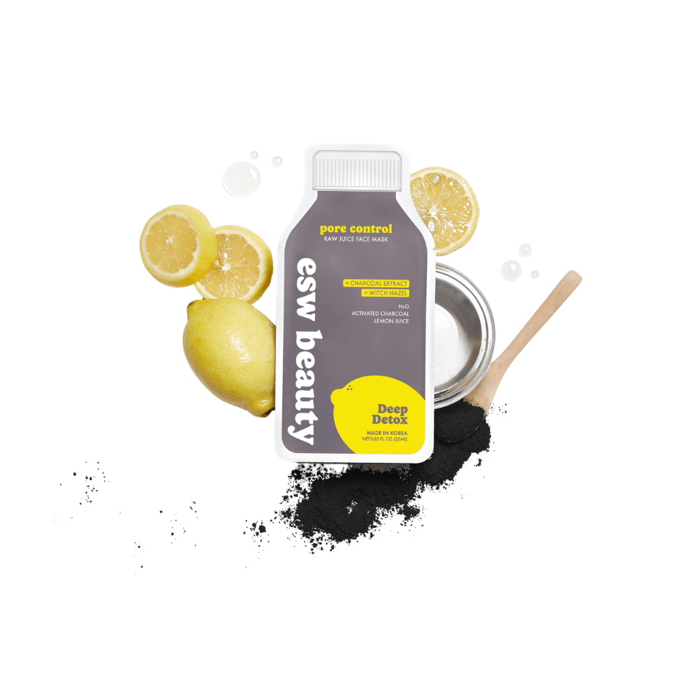 Deep Detox Pore Control Raw Juice Sheet Mask - Awear