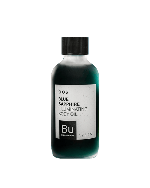 Blue Sapphire Illuminating Body Oil - Awear