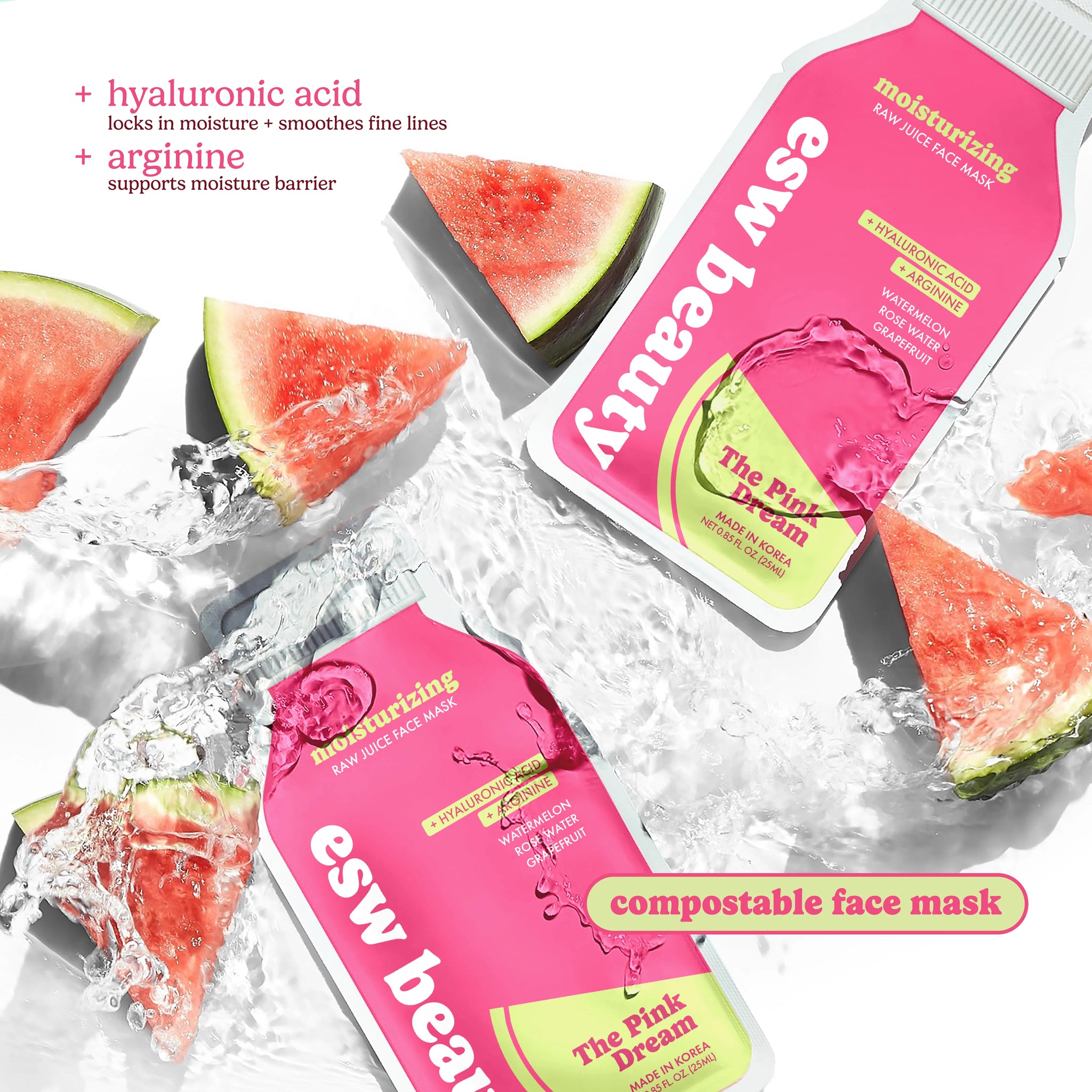 Vitamin C Glow Antioxidant Rich Sheet Mask Set - Awear