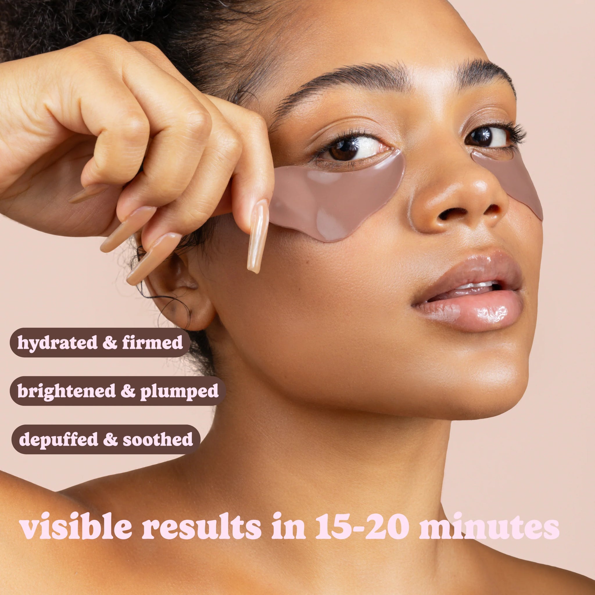 Iced Chai Latte Energizing & Firming Eye Patches - Awear